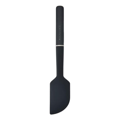 KitchenAid Espátula de Cocina Resistente al Calor hasta 260°C, Antiadherente, Flexible, Color Negro