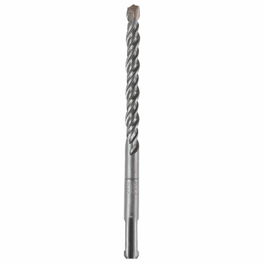 BOSCH HC2061 3/8 pulgadas x 6 pulgadas. SDS-plus Bulldog - Broca de martillo giratorio, color gris