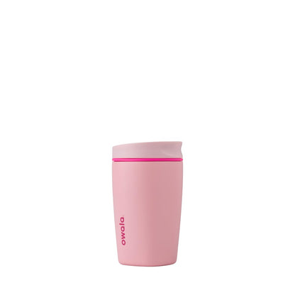 Owala SmoothSip Termo de Acero Inoxidable con Boquilla Deslizante, 12-20 oz - 12 fl oz - Pucker Up
