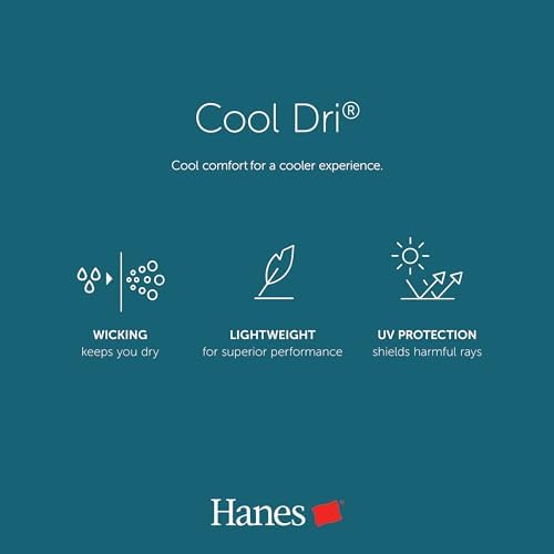 Hanes Perfect-T - Playera de Manga Corta de algodón con Cuello en V, 1 o 2 Unidades