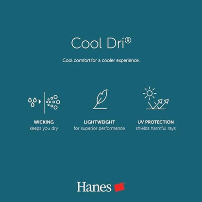 Hanes Perfect-T - Playera de Manga Corta de algodón con Cuello en V, 1 o 2 Unidades