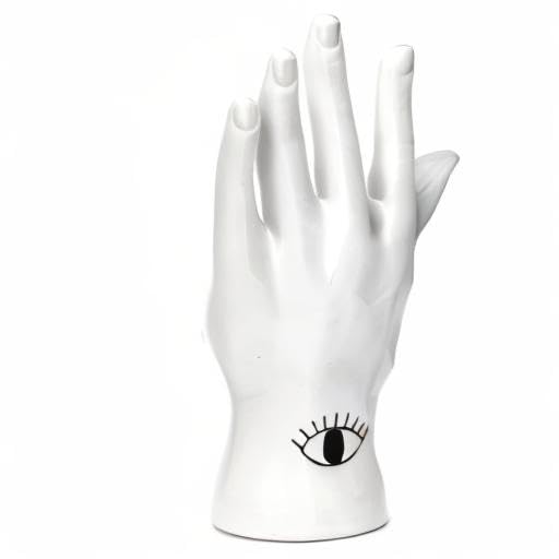 Soporte para joyería Kikkerland JK17 Palm Reader