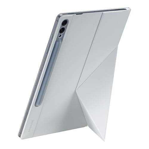 Accesorios Samsung Galaxy S9+ Funda Blanca Inteligente Forma de Libro