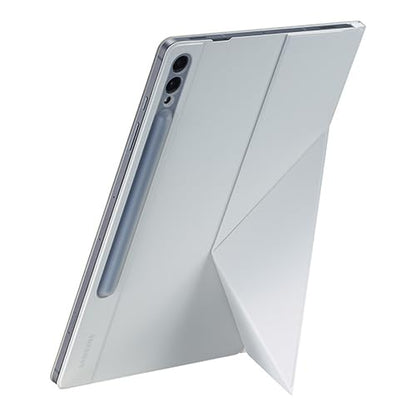 Accesorios Samsung Galaxy S9+ Funda Blanca Inteligente Forma de Libro