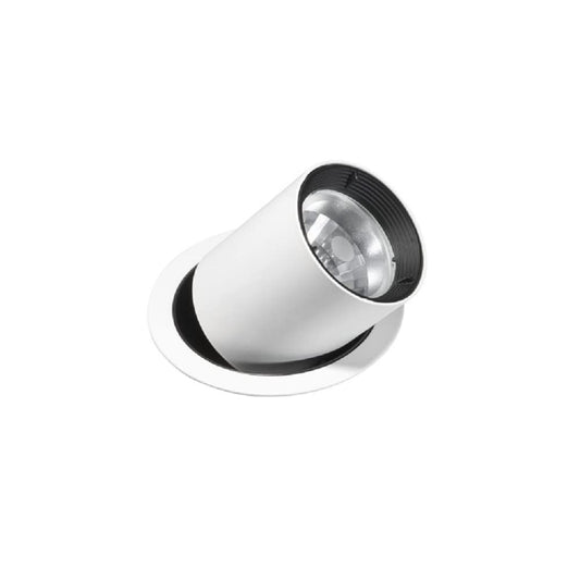 Leds C4 10127 Bond Luminario Techo, G53 Qr-111, 100W, Blanco