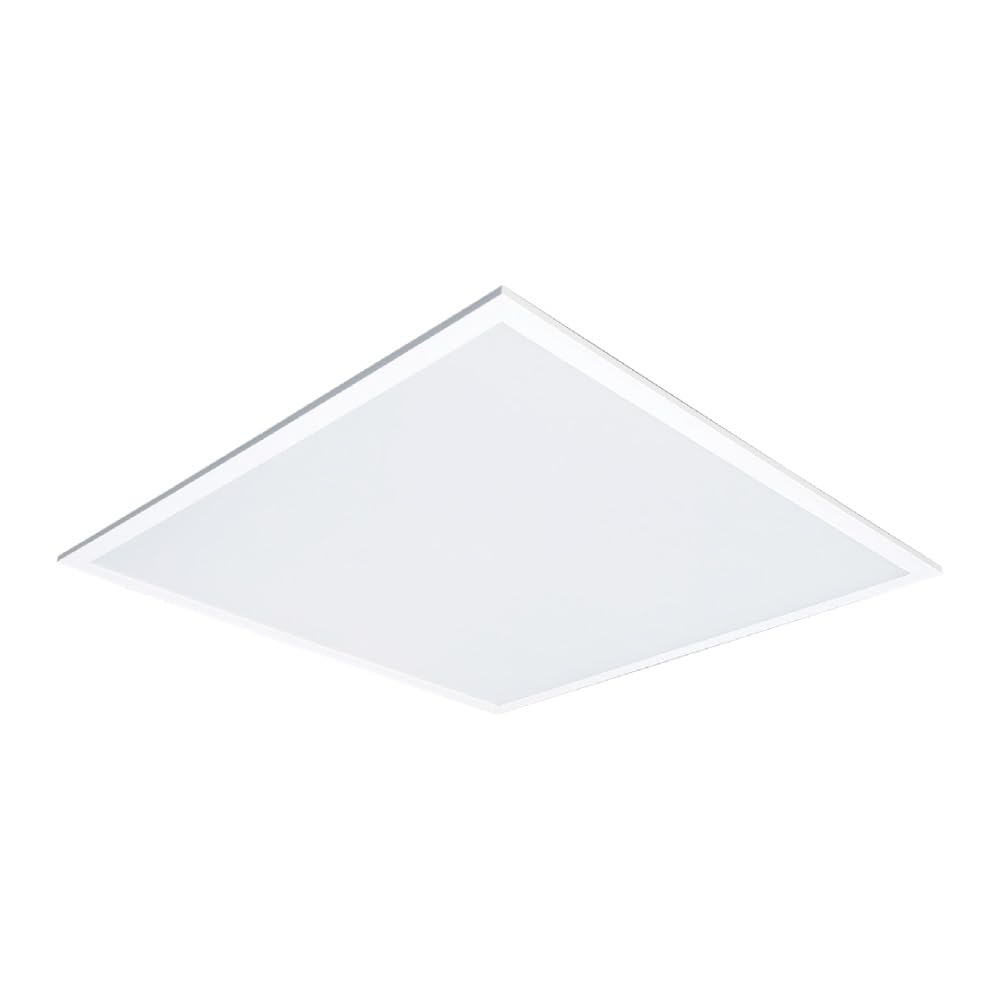 Tecnolite Lámpara LED Empotrado, Lámpara Techo de Oficina, Tipo Panel, Luz de Techo LED Minimalista, 40 W, Luz Blanca 4000 K, 100 - 240 V, 3800 Im,