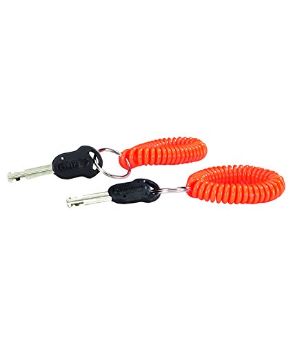 Kryptonite - Mini bloqueo en U para bicicleta con extensor de rueda, bloqueo antirrobo de bicicleta resistente, grillete de acero de 11 mm con llaves, cerradura de alta seguridad para bicicleta eléctrica, , scooters