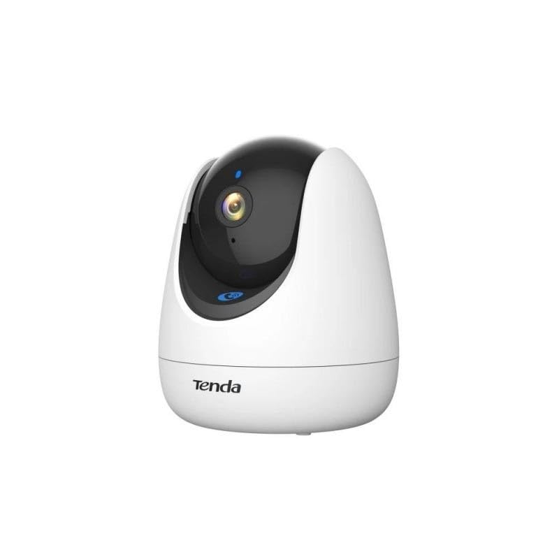 Tenda CP3 - Cámara de vigilancia para Interiores, 1080p, WiFi, cámara IP con Audio de 2 vías, rotación de 360°/155°, visión Nocturna de 12 m, Detector de Movimiento, alarmas y Mensaje Push, cámara