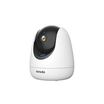 Tenda CP3 - Cámara de vigilancia para Interiores, 1080p, WiFi, cámara IP con Audio de 2 vías, rotación de 360°/155°, visión Nocturna de 12 m, Detector de Movimiento, alarmas y Mensaje Push, cámara