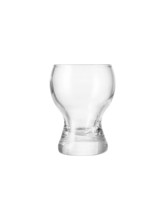 Agrippa | Juego De 6 Tequileros de Vidrio 60ml | Vaso de Vidrio | Apto para lavaplatos | Cristaleria Italiana | Regalo para hombres | Para Ron, Mezcal, Whisky o Tequila