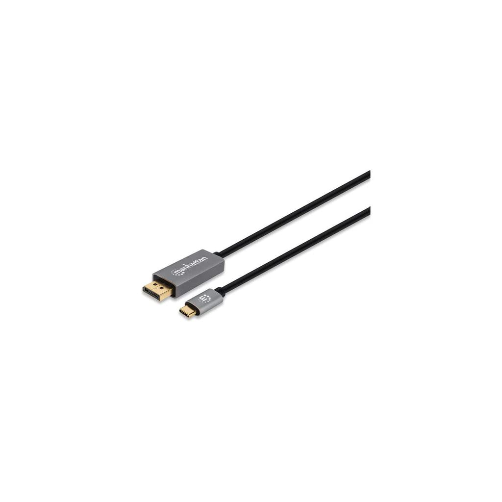 CABLE USB C A DISPLAYPORT M-M 3 MTS 8K60HZ MANHATTAN 354851