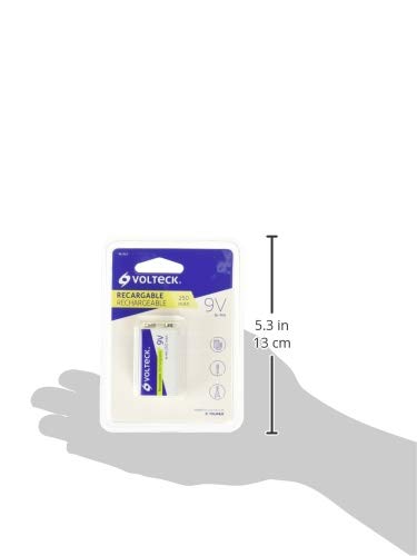 Volteck RE-9V2, Pila recargable