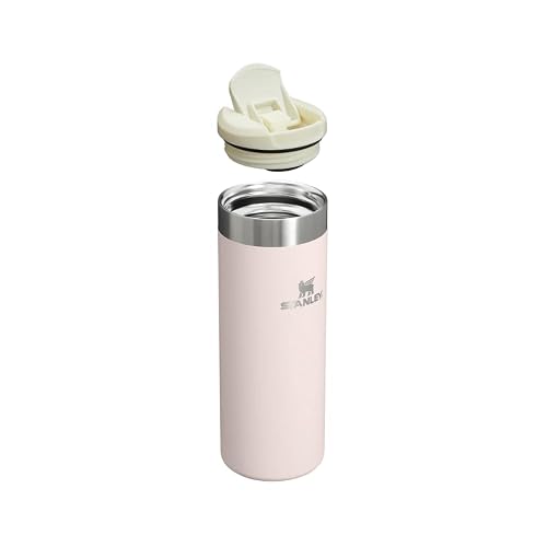 Termo Stanley Aerolight Transit Bottle Rose Quartz 473ml - Termo para café