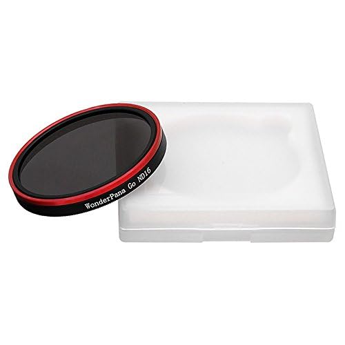Fotodiox Pro WonderPana Go Filtro de Densidad Neutra +16 (4-Stop ND) para el Sistema Adaptador de Filtro GoTough WonderPana Go