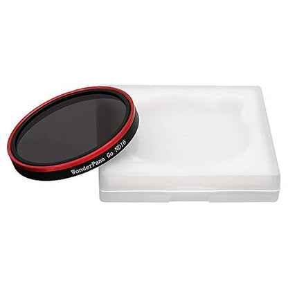 Fotodiox Pro WonderPana Go Filtro de Densidad Neutra +16 (4-Stop ND) para el Sistema Adaptador de Filtro GoTough WonderPana Go