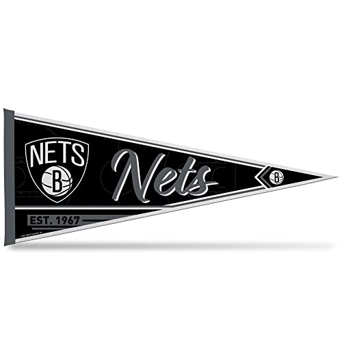 Rico Industries NBA New York Knicks Classic - Banderín para decoración de pared de fieltro de 30,5 x 76,2 cm, ideal para decoración del hogar/habitación de cama/cueva de hombre
