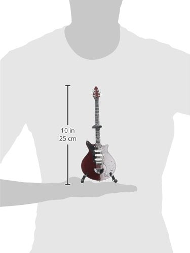 AXE HEAVEN BM-019 Brian May Red Mini Guitarra Especial