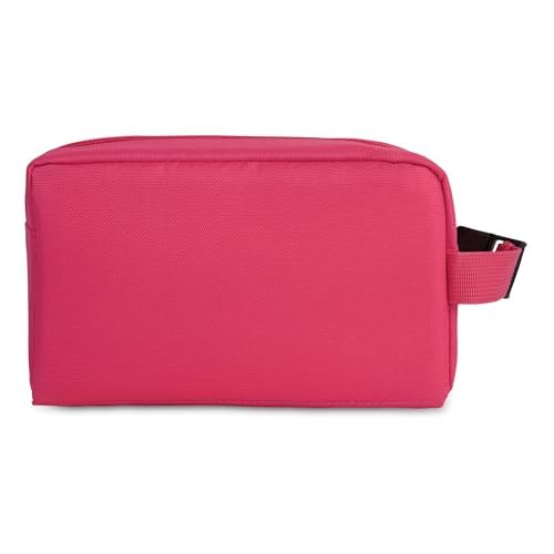 PackIt® - Caja de aperitivos congelable, magenta, construida con tecnología ECOFREEZE®, plegable, reutilizable, cierre de cierre con asa de hebilla, diseñada para aperitivos de trabajo, aperitivos