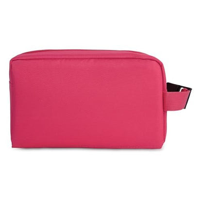 PackIt® - Caja de aperitivos congelable, magenta, construida con tecnología ECOFREEZE®, plegable, reutilizable, cierre de cierre con asa de hebilla, diseñada para aperitivos de trabajo, aperitivos
