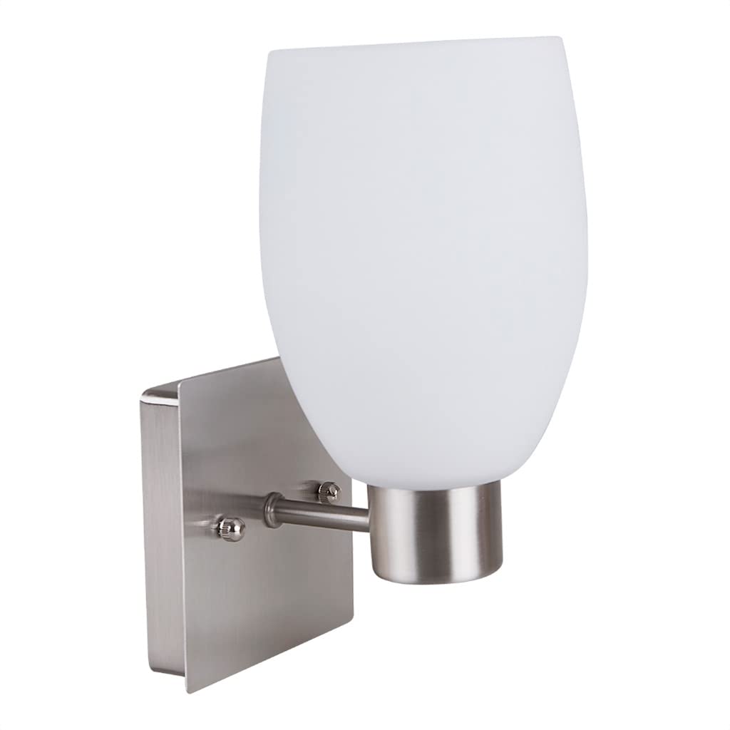 Tecnolite Lámpara de Pared Arbotante, Potencia Máx. 60 W, Base E27, No incluye foco