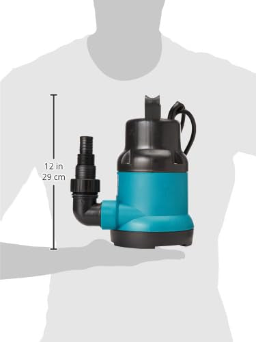 Rotoplas 320005 Bomba Sumergible 1/2 Hp, Azul