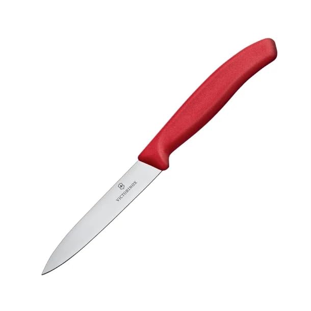 Victorinox Cuchillo para Verduras, Rojo, 8 Centímetros