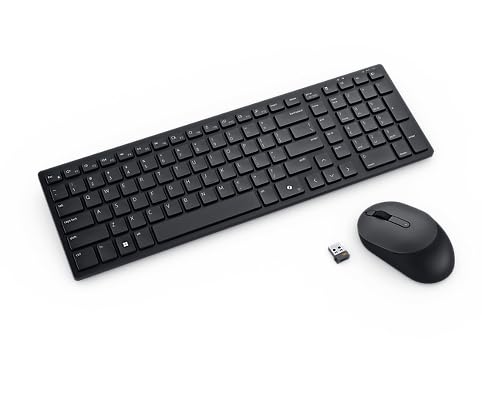 DELL Kit Teclado Y Mouse Km555