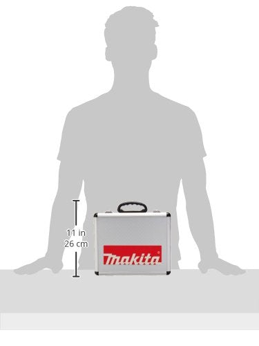 Makita D-31734 Juego de Brocas y Cinceles SDS-Plus en Maletín, 13 Piezas