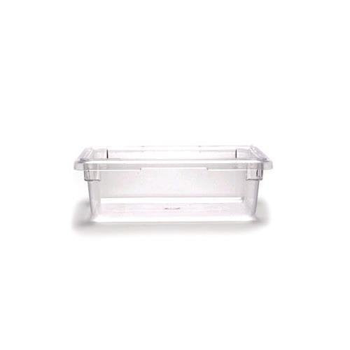 Cambro 12186CW135 Cambro - Caja de almacenamiento de alimentos, tamaño medio, 3 galones, transparente