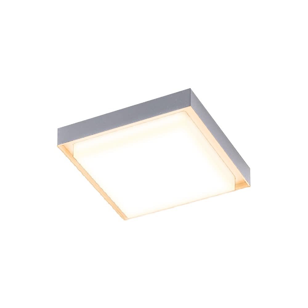 Tecnolite Lámpara LED de Techo para Sobreponer Luz Suave Cálida 3000 k Tecnolite