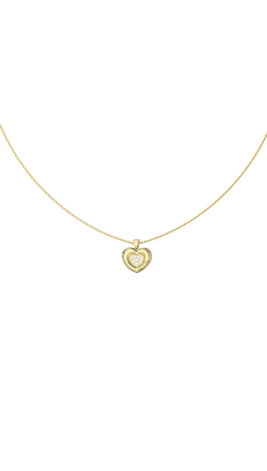 Guess Jewellery GUESS Collar para Mujer L.O.V.E. color Dorado