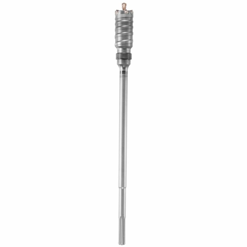 BOSCH HC8526 2-5/8 pulgadas. 22 pulgadas. SDS-Max - Broca giratoria para martillo ideal para aplicaciones en hormigón, color gris - 2 In Diameter - 22 pulgadas de largo