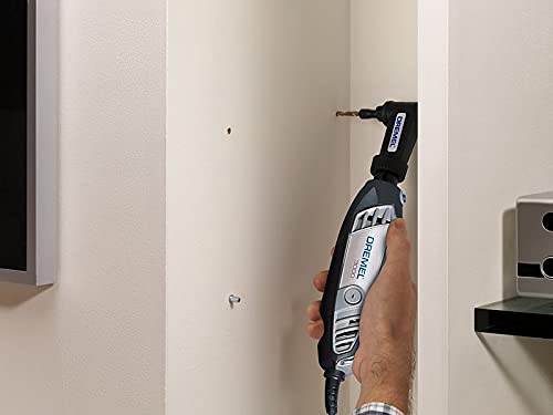 Dremel 631 Juego de Brocas con Punta Centradora, 4 Piezas