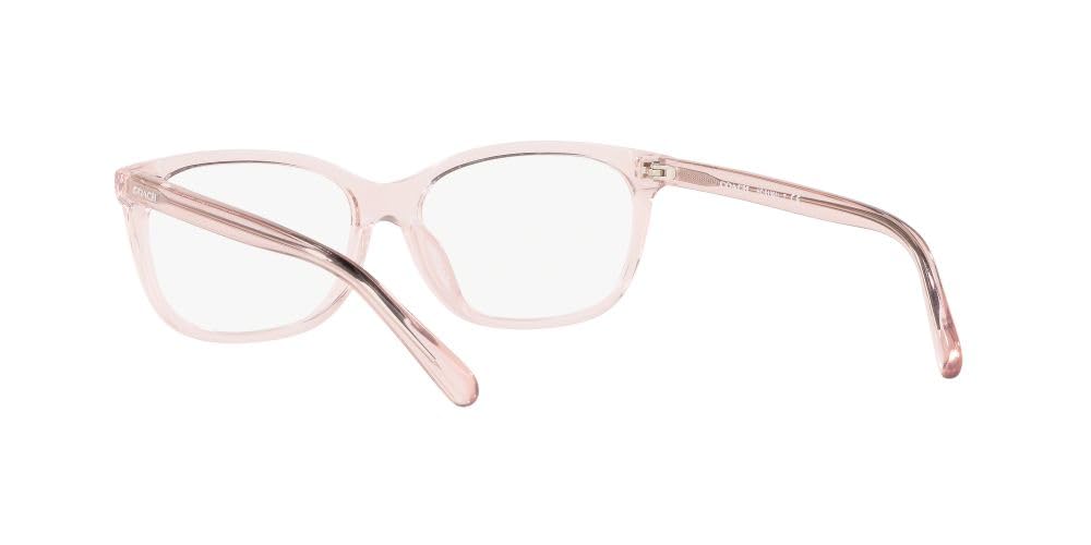 Coach Hc6139u - Marco cuadrado para anteojos graduadas de ajuste universal para mujer