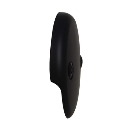 Westbrass D94-2-62 - Juego de rebosadero de dos agujeros, color negro mate
