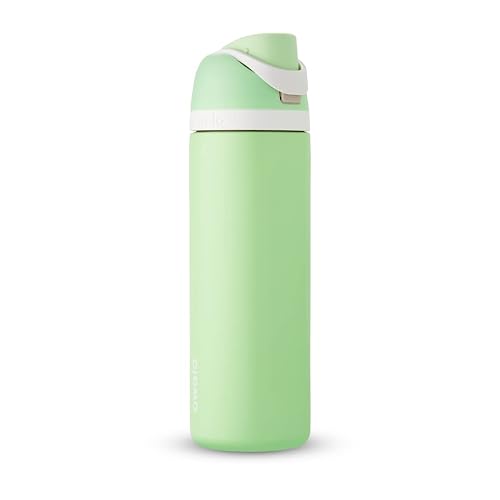 Owala Star Wars FreeSip - Botella de agua aislada de acero inoxidable con popote para deportes y viajes, sin BPA, 24 onzas, más fuerte de lo que piensas