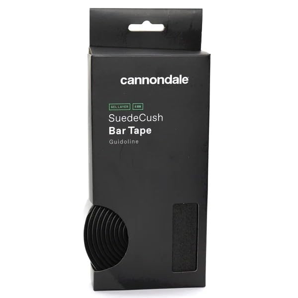 Cinta Manubrio Cannondale Suedecush Color Negro