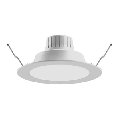Tecnolite - Lámpara Empotrable de Techo Downlight LED 10 W, Luz Blanca Ajustable, Atenuable, Multivoltaje