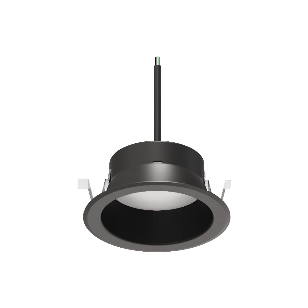 Tecnolite Lámpara Downlight LED Empotrable 20 W, Luz Suave Cálida, No atenuable, LED integrado