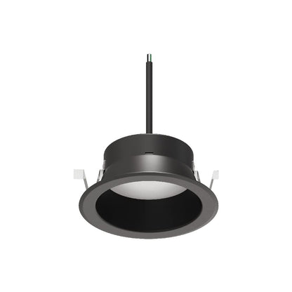 Tecnolite Lámpara Downlight LED Empotrable 20 W, Luz de Día, No atenuable, LED integrado