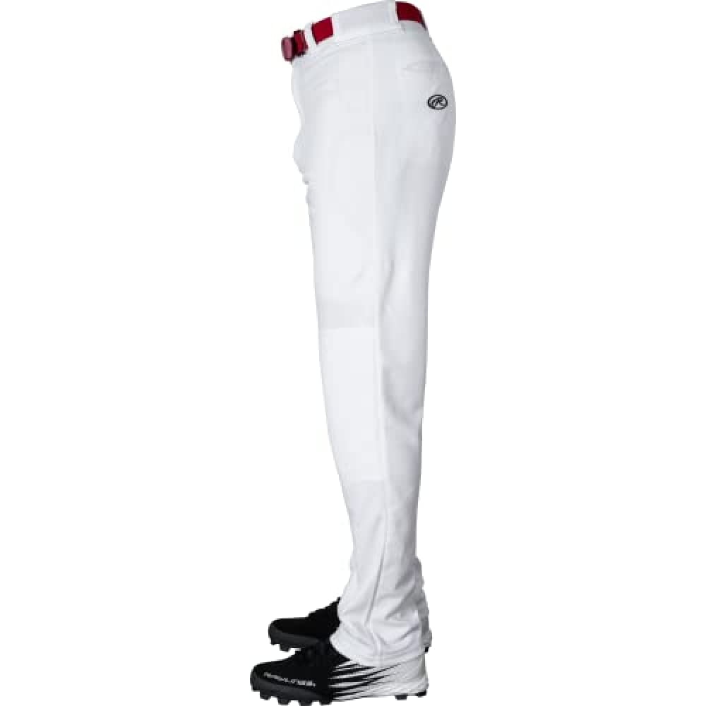 RAWLINGS | Pantalón de béisbol semirelajado para Juego/práctica | Adulto | Longitud Completa