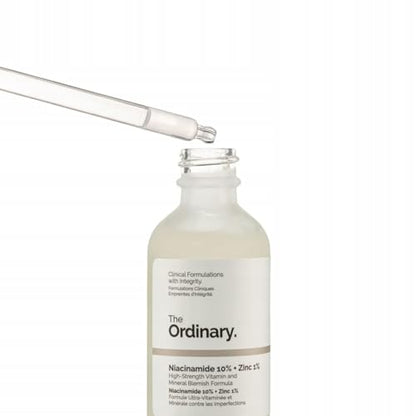 The Ordinary Niacinamida 10% + zinc 1% - Grande 60 ml/2 oz