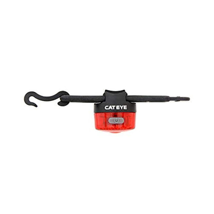 CAT EYE Luz Trasera Loop 2 Recargable LED Rojo