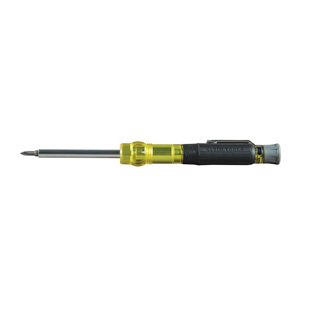 Klein Tools Desarmador Multipunta para Electrónica con Puntas Intercambiables - 3 en 1