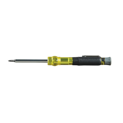Klein Tools Desarmador Multipunta para Electrónica con Puntas Intercambiables - 3 en 1