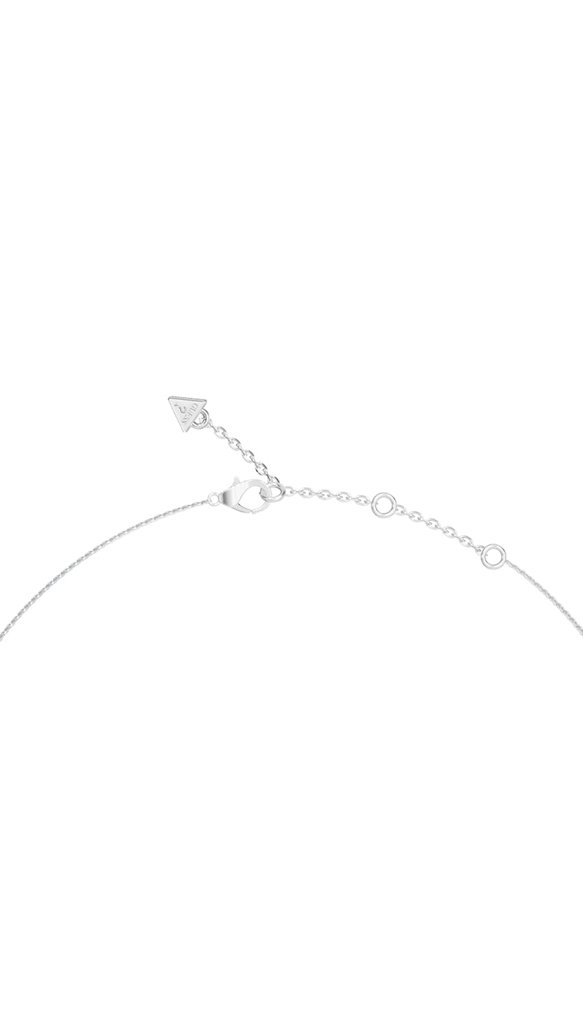 GUESS Collar para Mujer L.O.V.E. color Plata