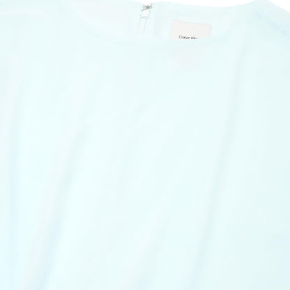 Calvin Klein - Blusa de Gasa para Mujer