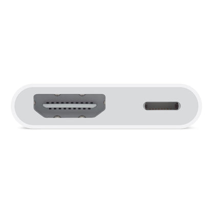 Adaptador de Lightning a AV Digital