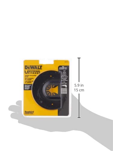 DEWALT Dwa4219 Hoja de extracción de lechada de carburo oscilante