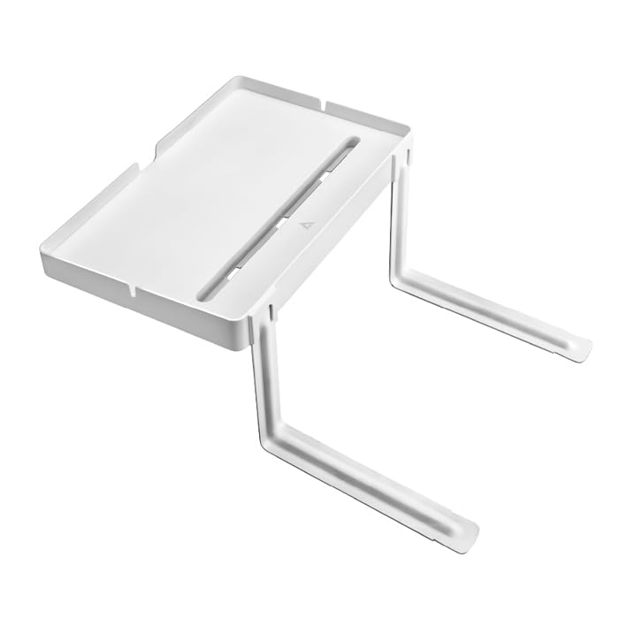 Acteck Soporte de Cama para Tablet Vault Ease BC424 Ajustable hasta 20cm Blanco AC-936606